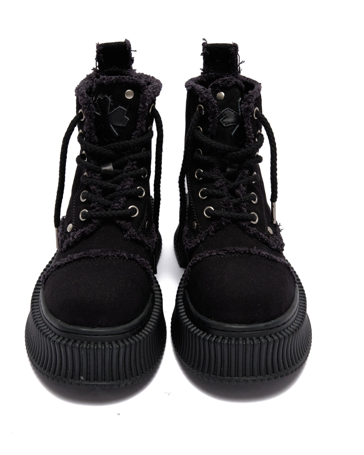 Black Platform Boots