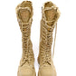 Beige Knee-High Boots