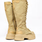 Beige Knee-High Boots