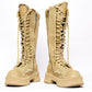 Beige Knee-High Boots