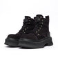 Black Platform Boots