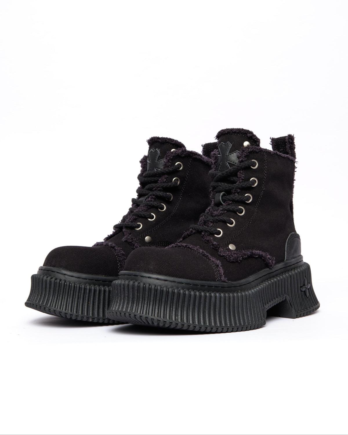 Black Platform Boots