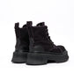 Black Platform Boots