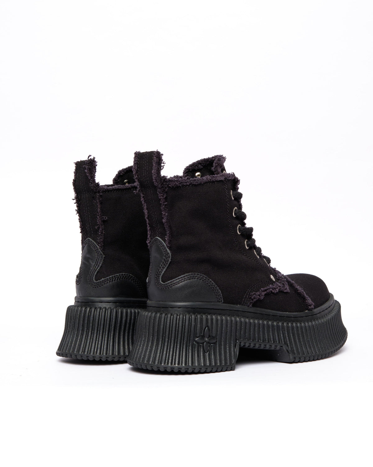 Black Platform Boots