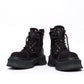 Black Platform Boots