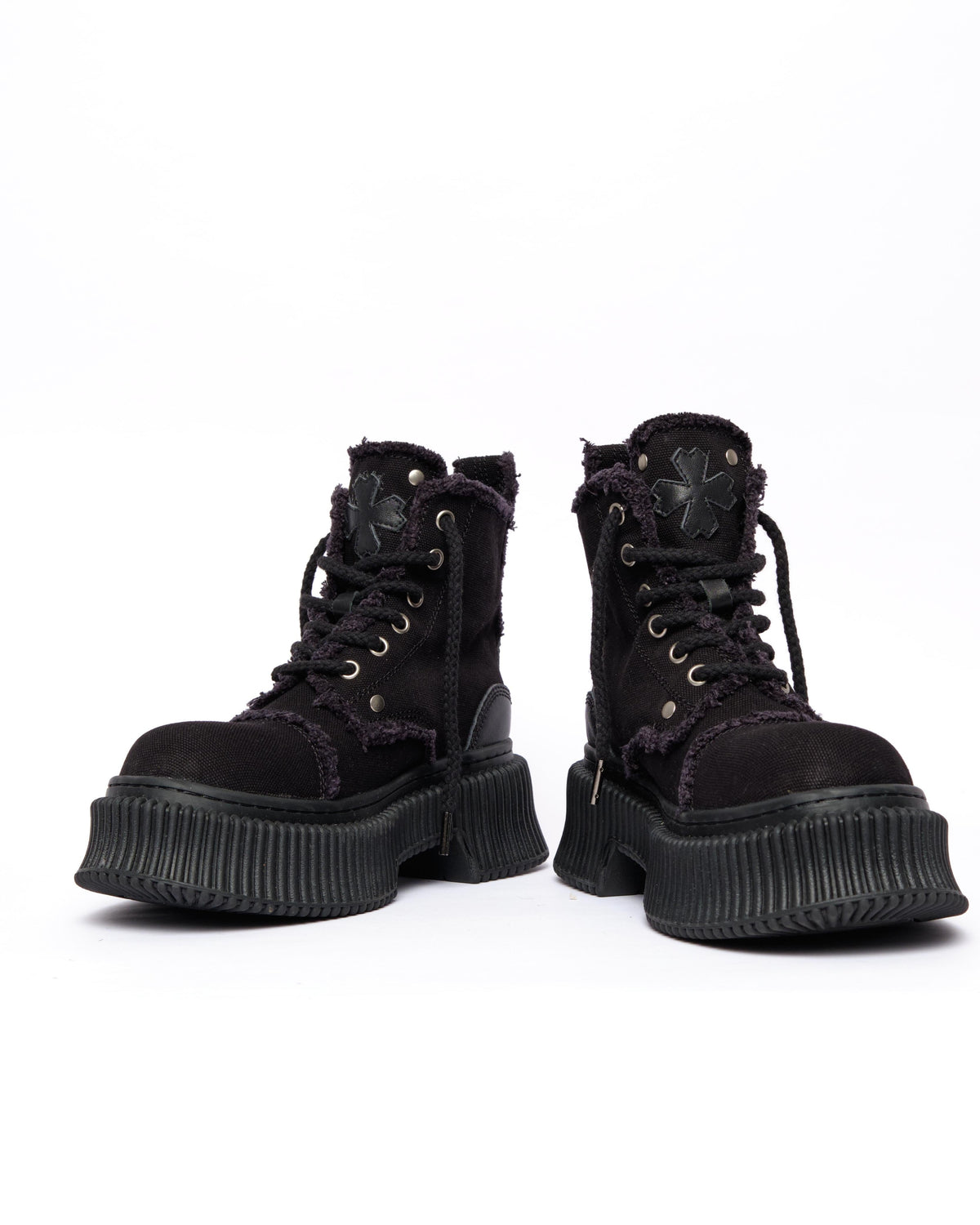 Black Platform Boots