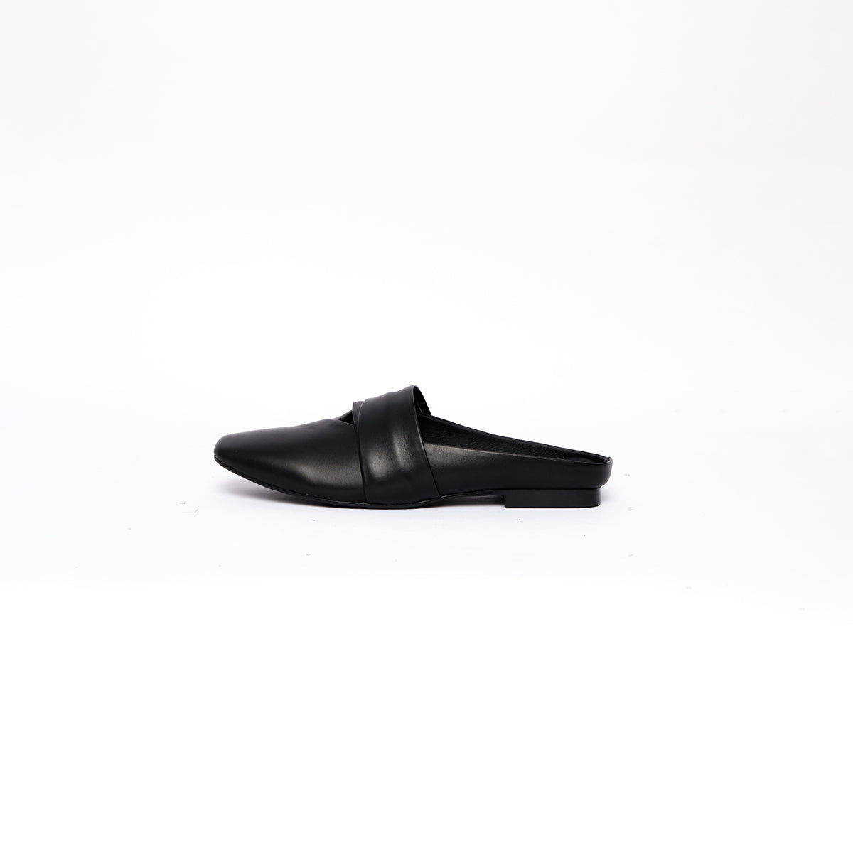 Black Slippers