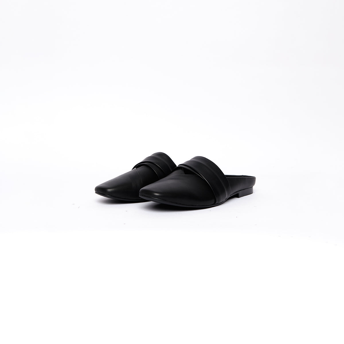 Black Slippers