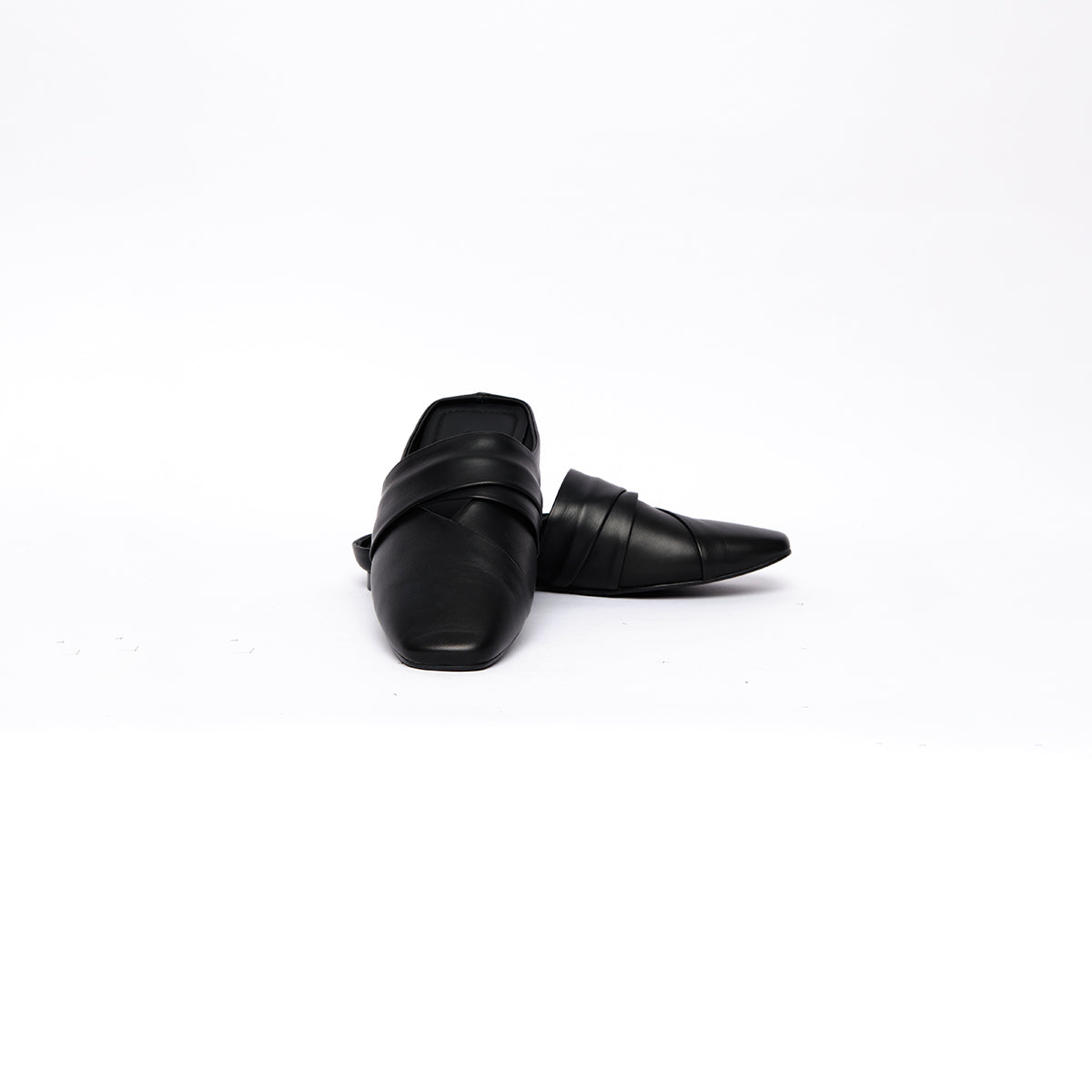 Black Slippers