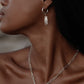 Earrings Sword Silver