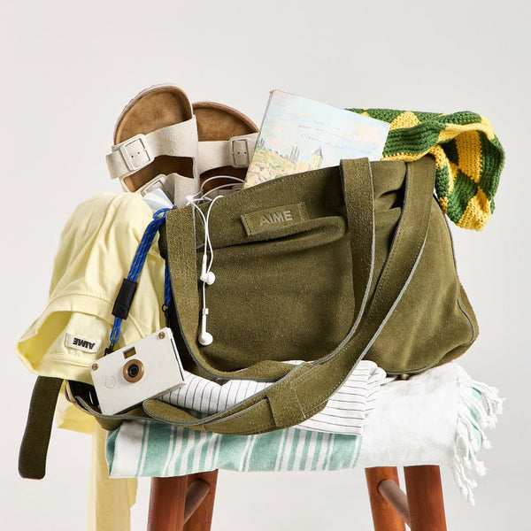 Everything Tote Bag Moss – AIME