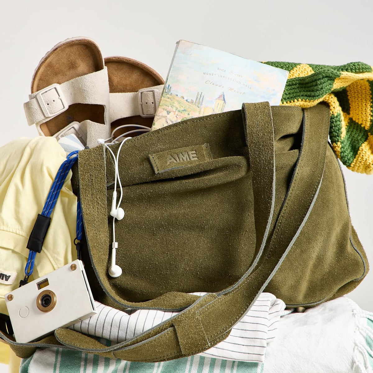Everything Tote Bag Moss