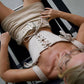 Cotton corset & skirt in cream