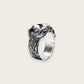 Elephant ring in silver