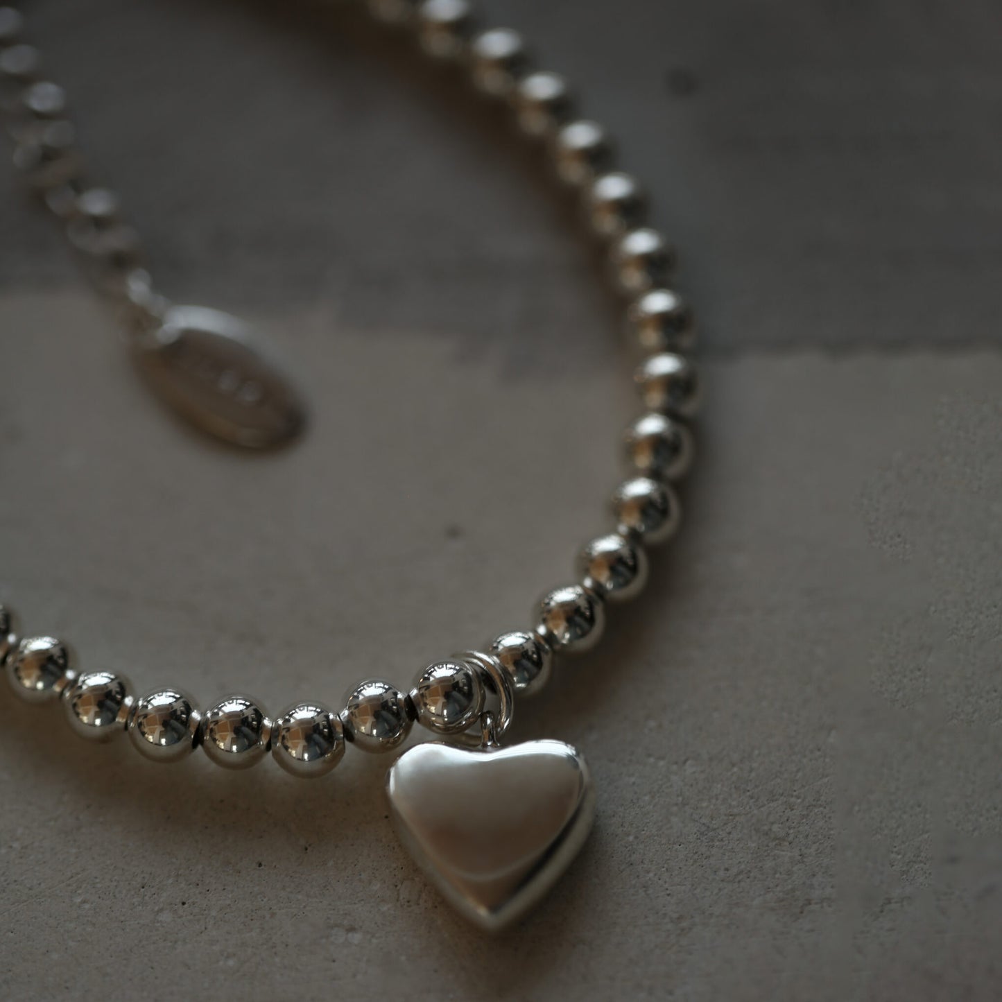 Silver Love Bracelet