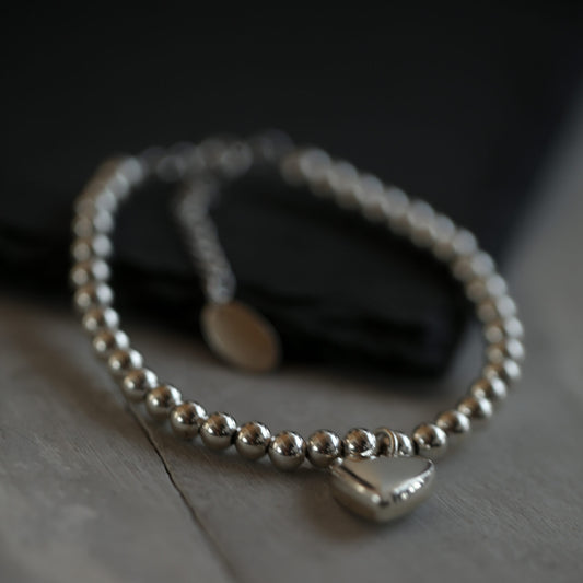 Silver Love Bracelet