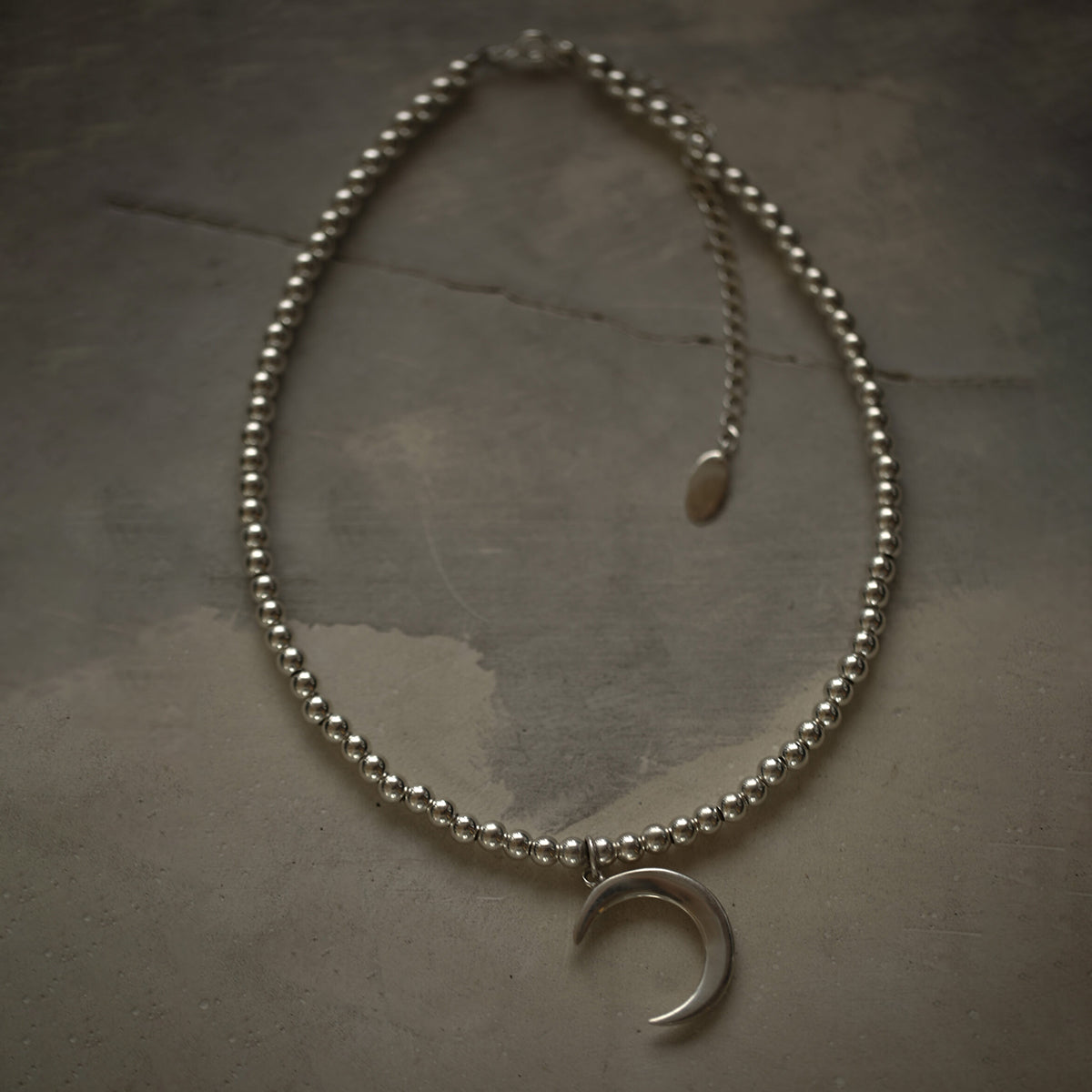 NEW MOON NECKLACE