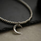 NEW MOON NECKLACE