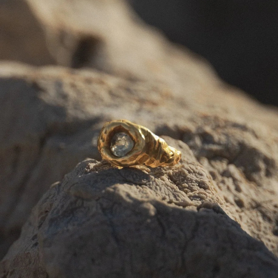 Cielo D’oro Ring