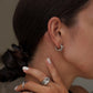 Earrings Frozen Kiss