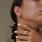 Earrings Frozen Kiss