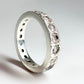 White Topaz Ring
