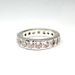 White Topaz Ring