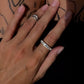 White Topaz Ring