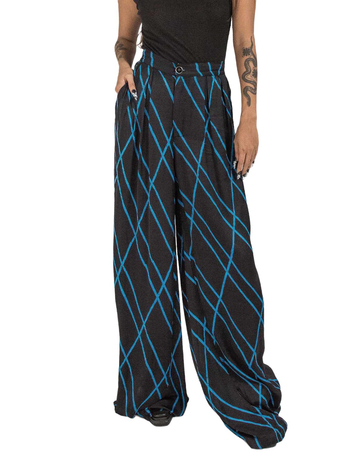 Fishbone pants