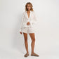 Parisian Linen Shirt in White