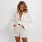 Parisian Linen Shirt in White
