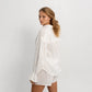 Parisian Linen Shirt in White