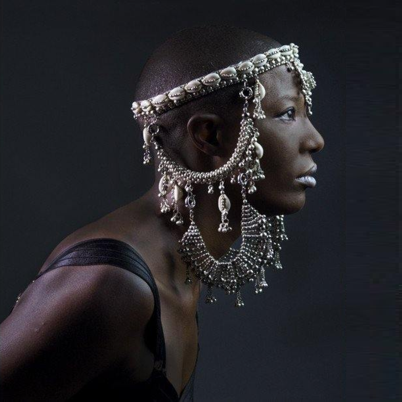 Rushi modular headpieces system in silver