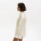 Parisian Linen Shorts in Cream
