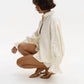 Parisian Linen Shirt in Cream
