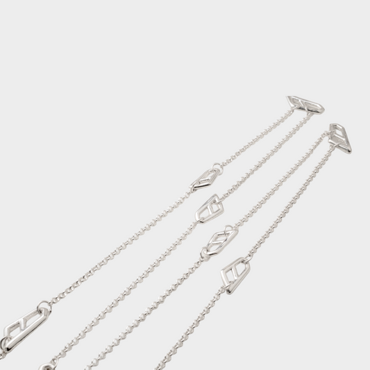 Chain long with signature links
