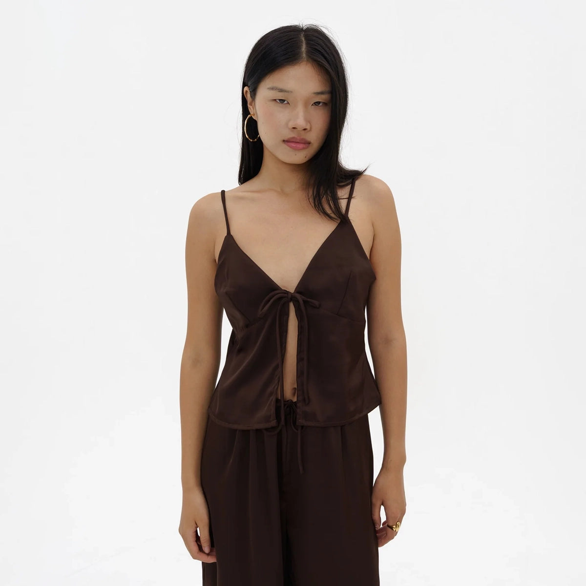 Midnight Top in Dark Chocolate