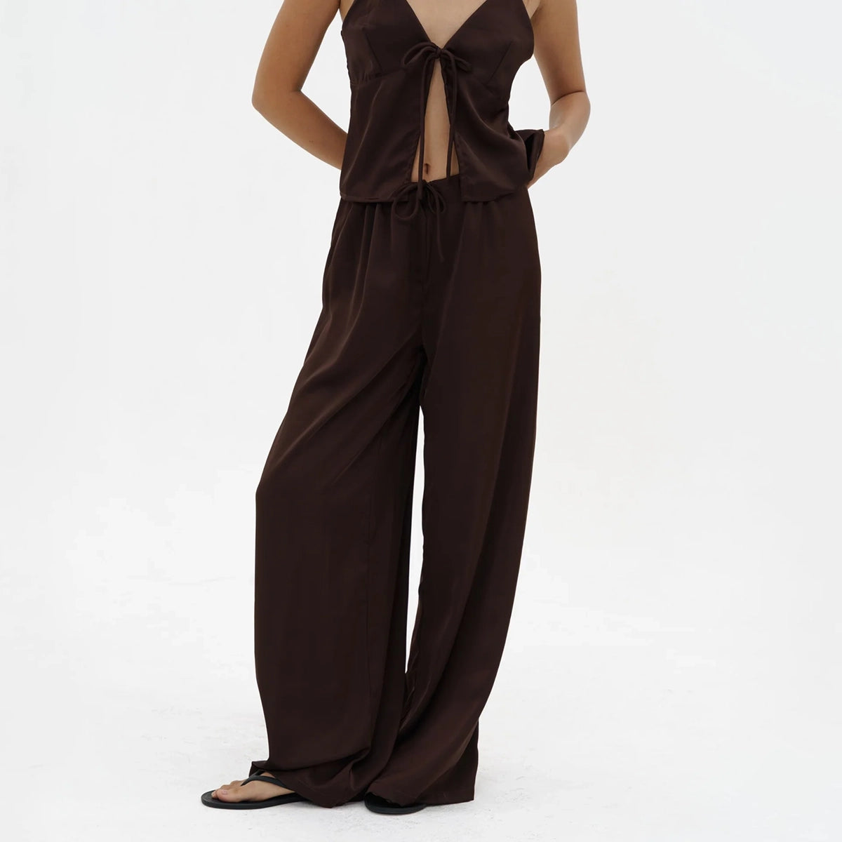 Midnight Pants in Dark Chocolate