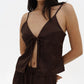 Midnight Top in Dark Chocolate