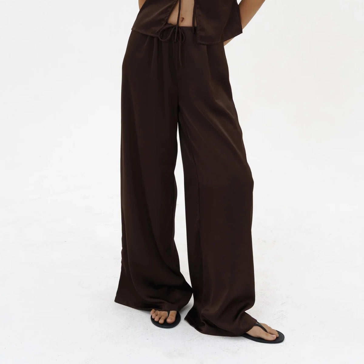Midnight Pants in Dark Chocolate