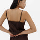 Midnight Top in Dark Chocolate