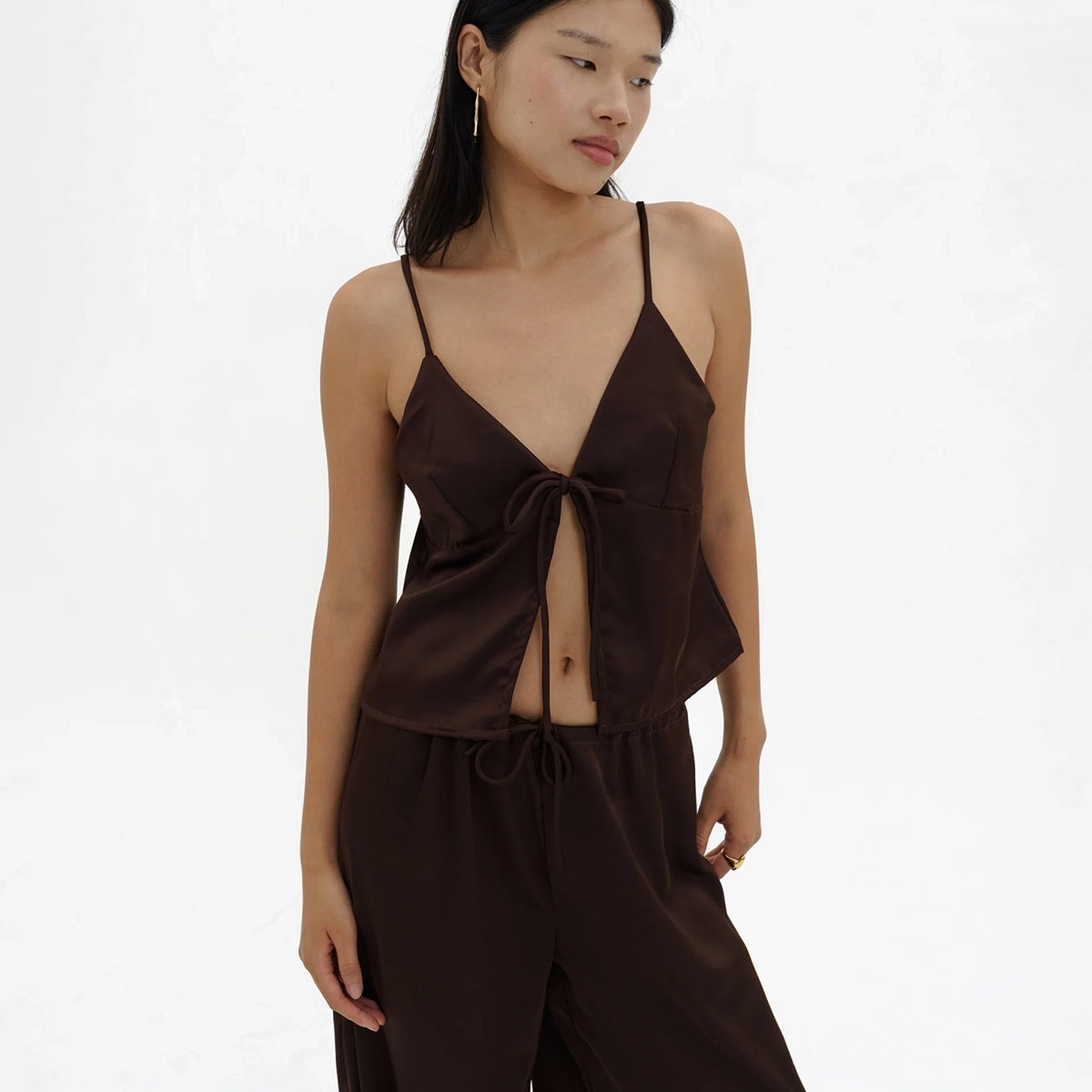 Midnight Top in Dark Chocolate