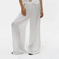 Midnight Top in Cloud White