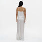 Midnight Top in Cloud White