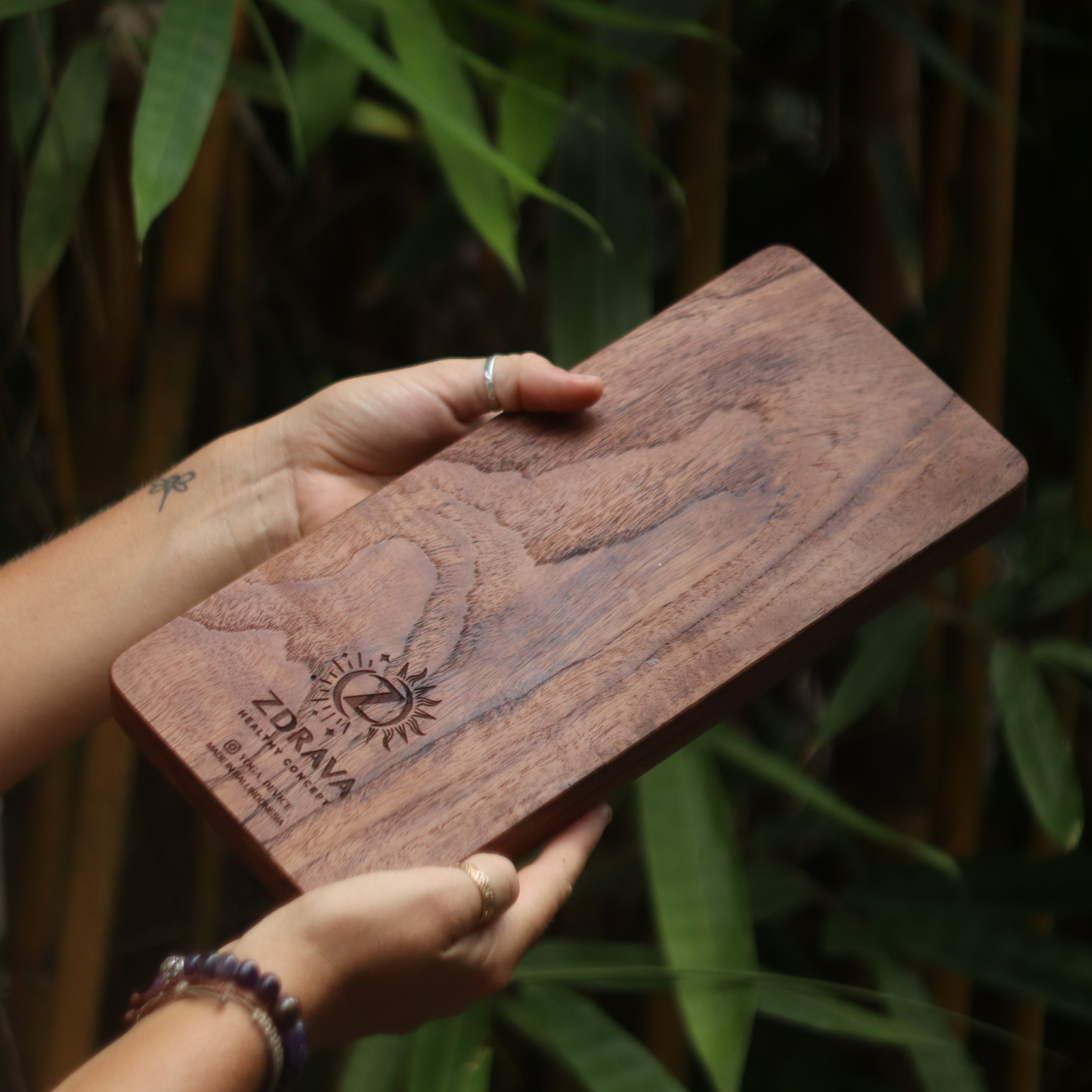 Premium board made of Solid Teak wood.