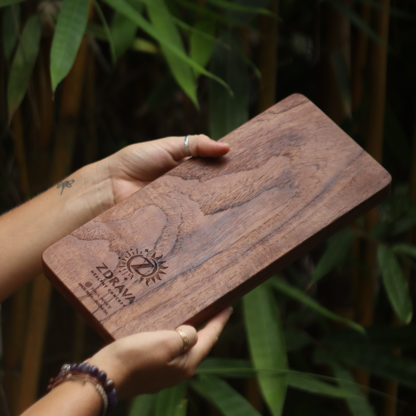 Unique Sadhu Boards with Buddha image.