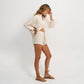 Blooming Linen Shirt in Stripe