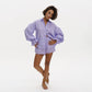 Parisian Linen Shirt in Lavender