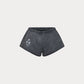 Mini Short Women Grey Stone