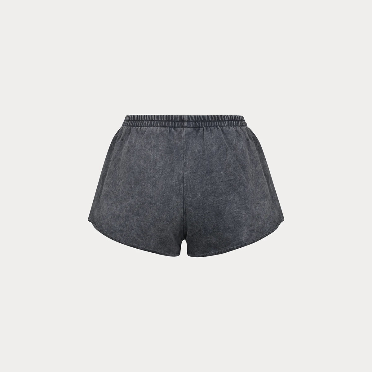 Mini Short Women Grey Stone